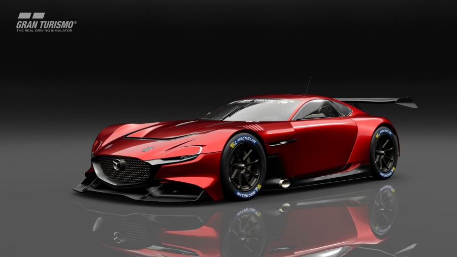  Mazda RX-Vision GT3 Concept 2020 года  (фото 11 из 32)
